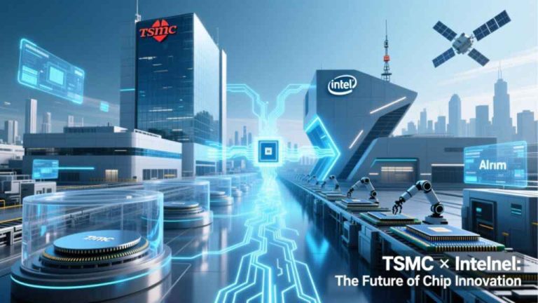 TSMC and Intel Consider Joint Venture: Could This Redefine the Global Chip Industry?
