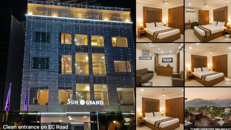 Why Hotel Sun Grand on EC Road Is One of Dehradun’s Most Convenient and Comfortable Stays