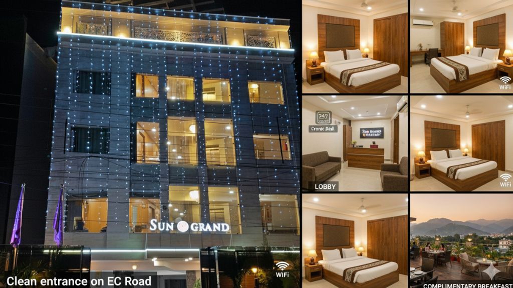 Why Hotel Sun Grand on EC Road Is One of Dehradun’s Most Convenient and Comfortable Stays 1 Why Hotel Sun Grand on EC Road Is One of Dehradun’s Most Convenient and Comfortable Stays