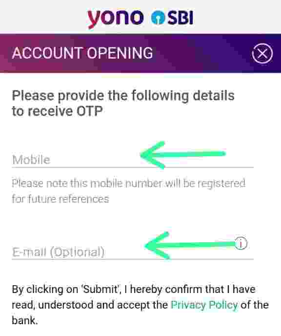 घर बैठे स्टेट बैंक में ऑनलाइन खाता कैसे खोलें? State bank me online khata kaise khole 2023 5 स्टेट बैंक में ऑनलाइन खाता कैसे खोलें