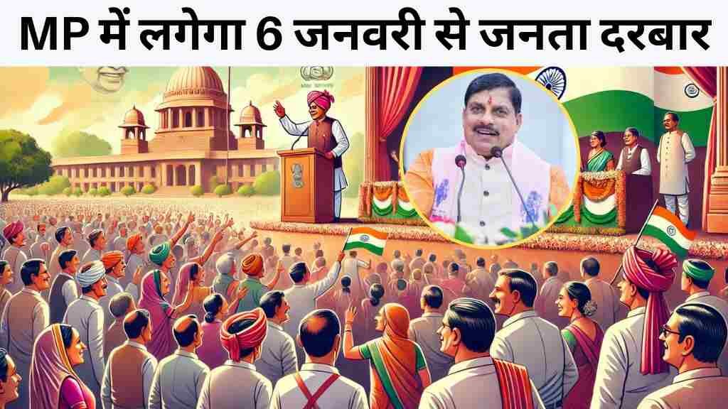 MP News: मुख्यमंत्री मोहन यादव ने लिया बड़ा फैसला, मध्य प्रदेश में लगेगा 6 जनवरी से जनता दरबार