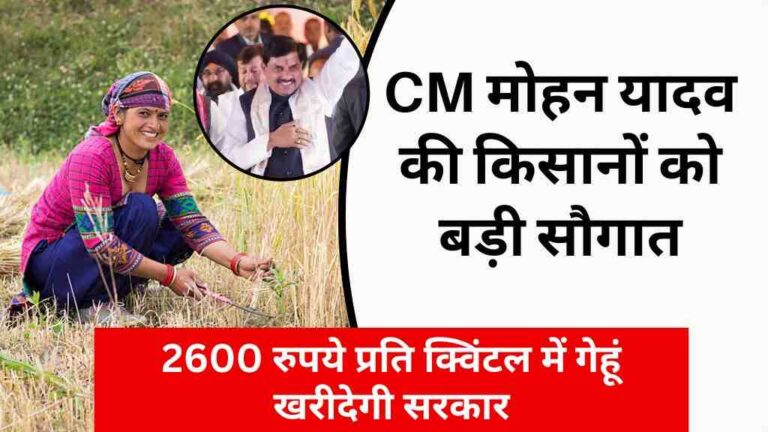 MP News: सीएम मोहन यादव की किसानों को बड़ी सौगात, 2600 रुपये प्रति क्विंटल में गेहूं खरीदेगी सरकार
