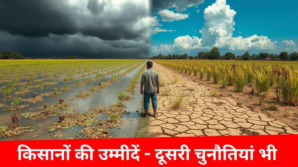 मध्य प्रदेश में मानसून की दस्तक: किसानों की उम्मीदें जागीं, लेकिन दूसरी चुनौतियां भी
