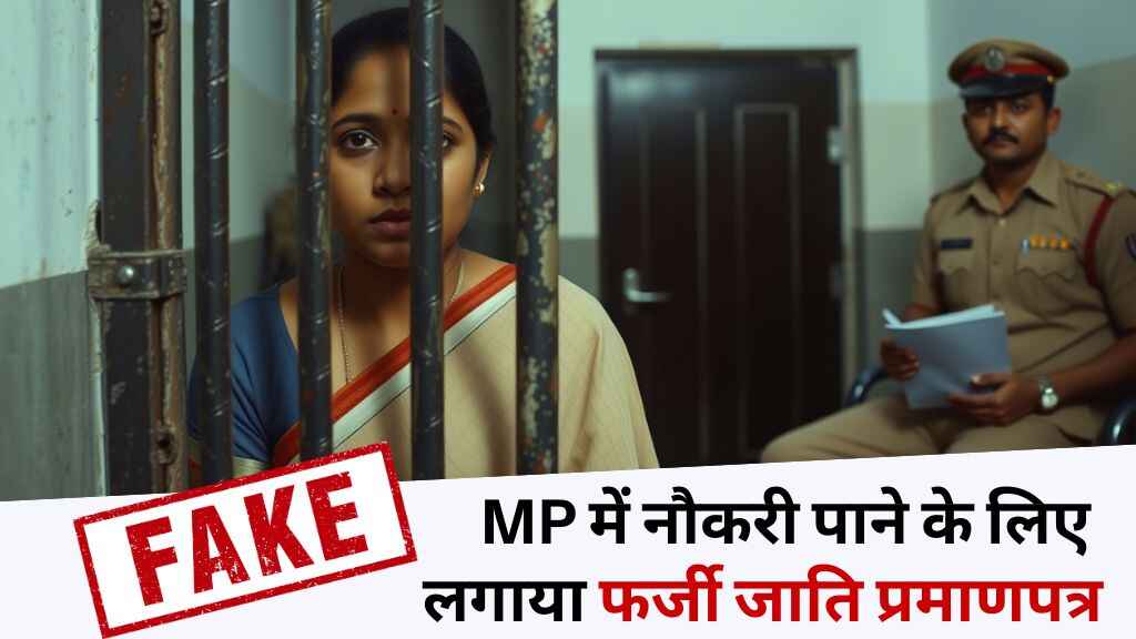 MP News: महिला शिक्षक ने नौकरी पाने के लिए लगाया फर्जी जाति प्रमाणपत्र, कोर्ट ने सुनाई 7 साल की जेल