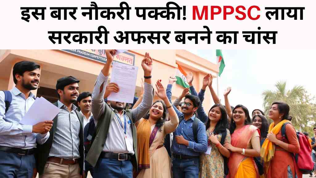 MPPSC Bharti 2025: मध्यप्रदेश में 5000+ पदों पर बंपर भर्ती का ऐलान, अफसर बनने का सुनहरा मौका