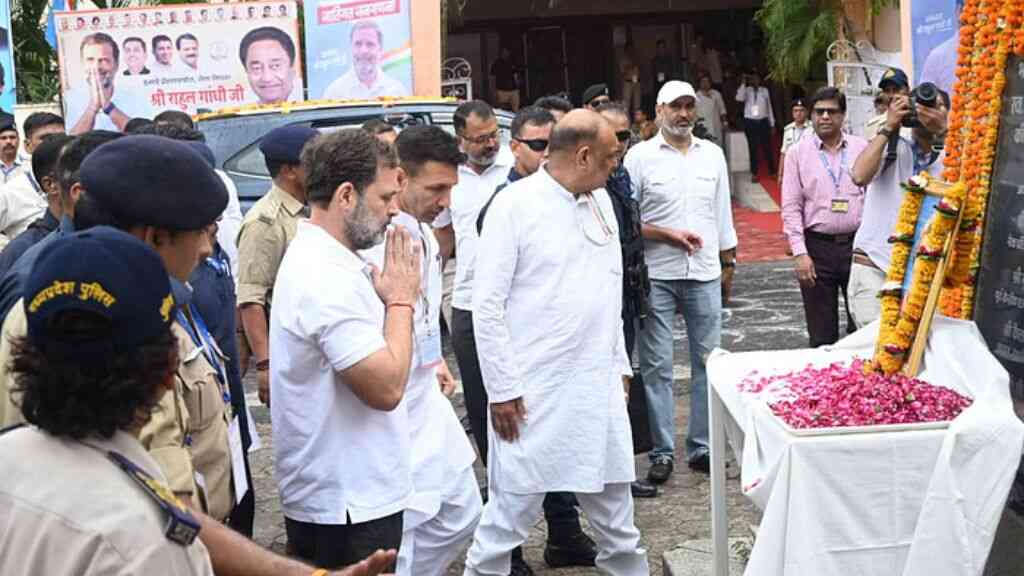 MP News: मध्यप्रदेश में राहुल गांधी का संगठन सृजन अभियान