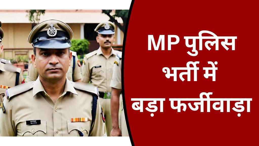MP News: मध्य प्रदेश पुलिस भर्ती में बड़ा फर्जीवाड़ा आया सामने, जाने कैसे हुई धांधली