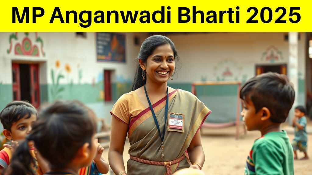 MP Anganwadi Bharti 2025