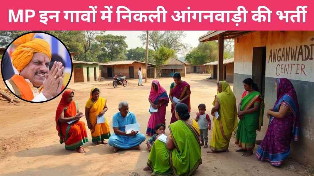 MP Anganwadi Bharti 2025