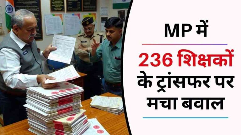 MP में 236 शिक्षकों के ट्रांसफर पर मचा बवाल, मंत्री ने OSD को सौंपी ज़िम्मेदारी, अधिकारियों ने कहा - हस्ताक्षर ही नहीं