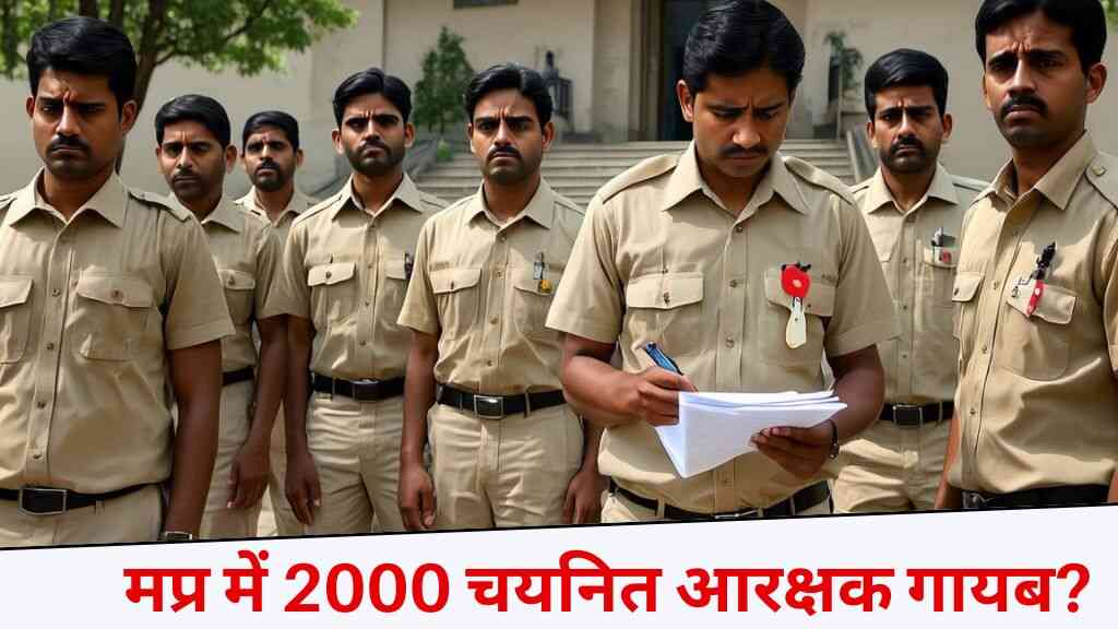 MP Police Bharti Ghotala: मध्य प्रदेश में 2000 चयनित आरक्षक गायब? आधार अपडेशन में गड़बड़ी ने मचाया हड़कंप