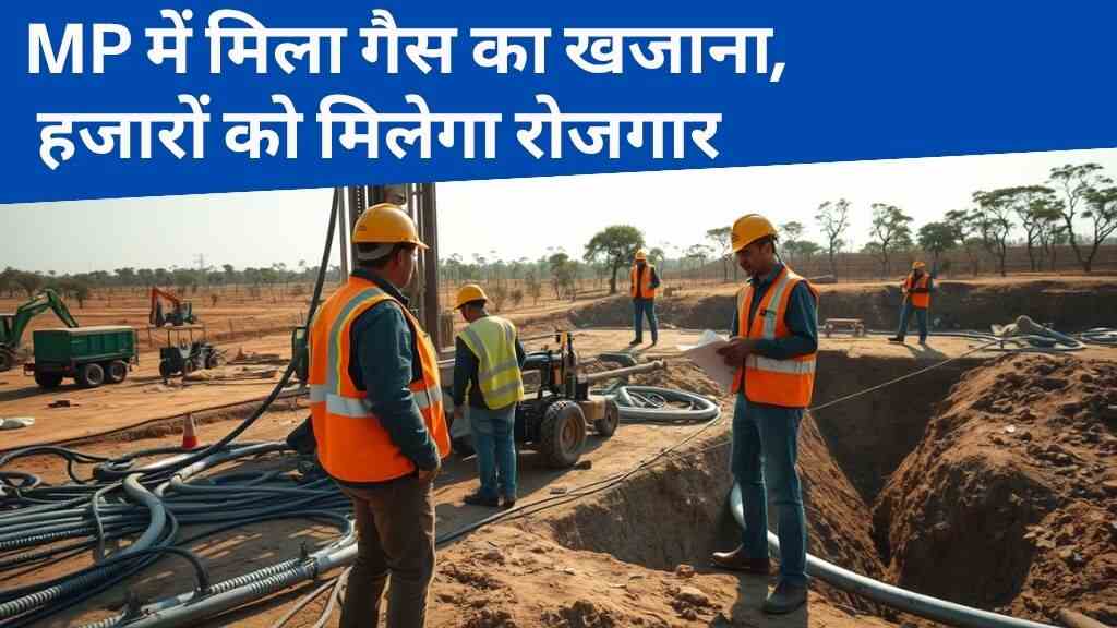 MP में मिला गैस का खजाना, दमोह-छतरपुर में होगी बड़ी खुदाई, हजारों को मिलेगा रोजगार