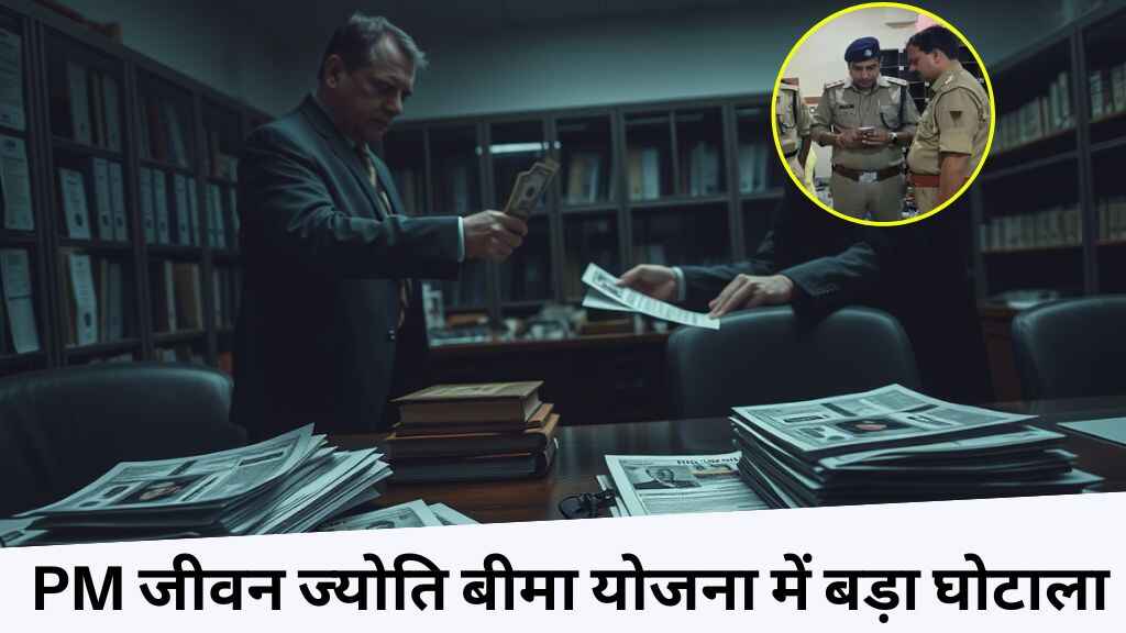 MP News: पीएम जीवन ज्योति बीमा योजना में बड़ा घोटाला, मृतकों के नाम पर हुआ बीमा, लाखों की ठगी का खुलासा