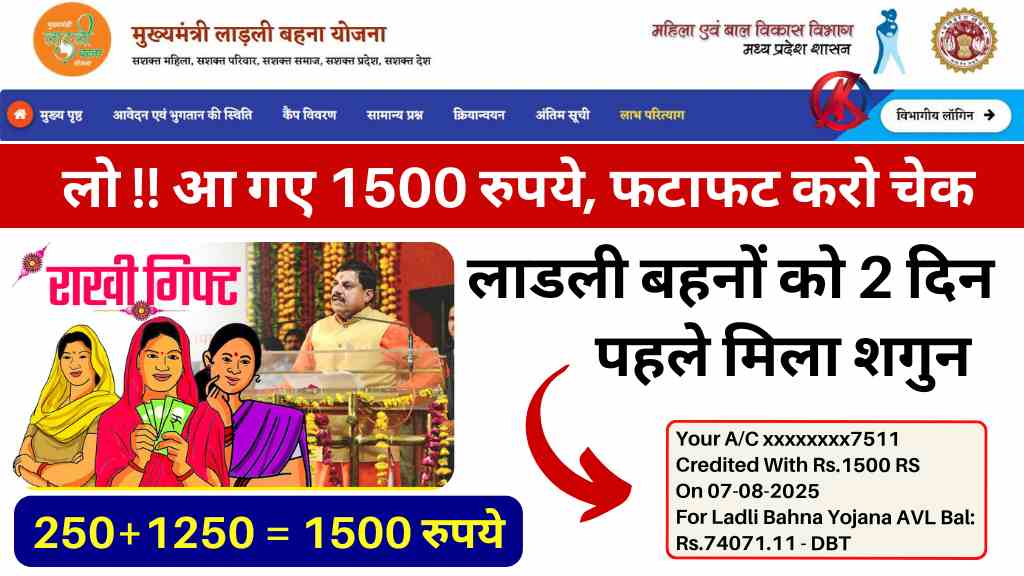 Ladli Behna Yojana