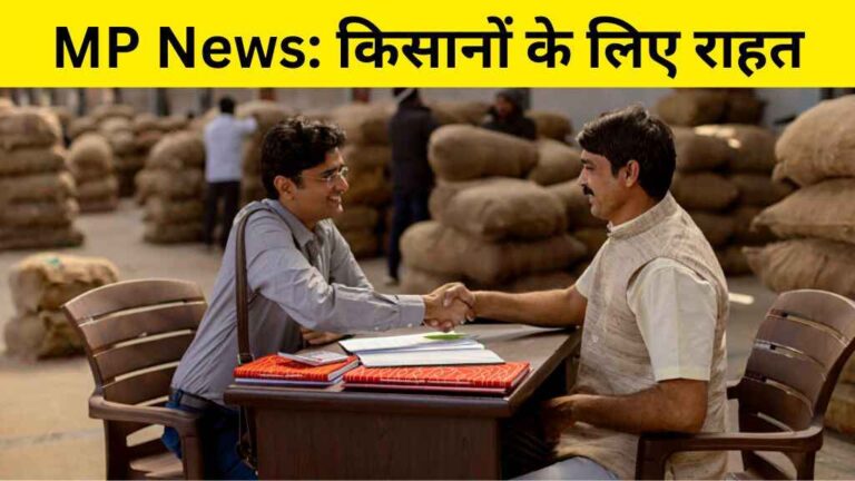 MP News: मध्य प्रदेश में किसानों के लिए बड़ी राहत - अब 16 जिलों में 6 नवंबर तक होगा धान पंजीयन, जानिए पूरा अपडेट