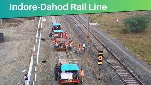 Indore-Dahod Rail Line