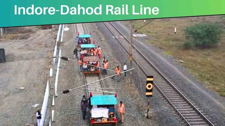 Indore-Dahod Rail Line