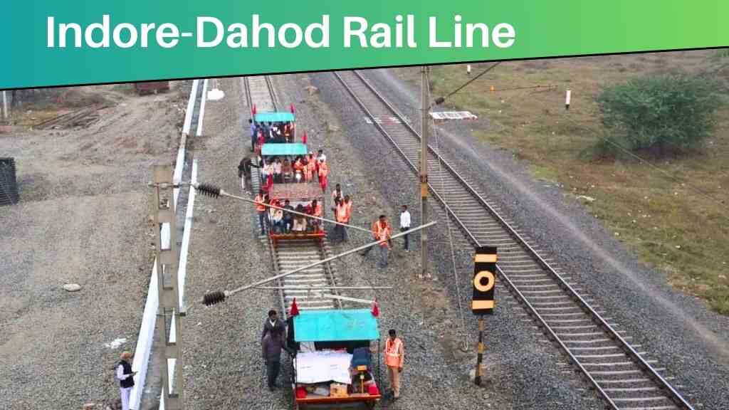 Indore-Dahod Rail Line
